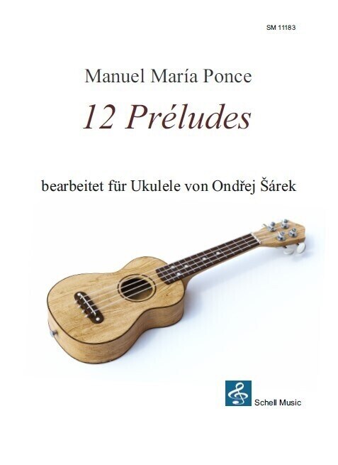 12 Preludes (Sheet Music)