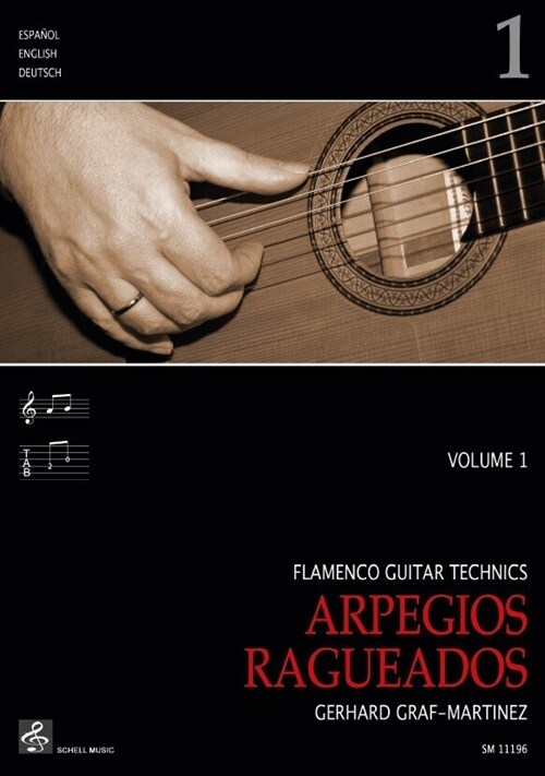 Flamenco Guitar Technics 1 (Paperback)