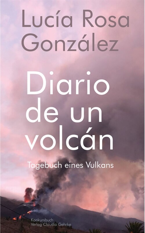 Tagebuch eines Vulkans - Diario de un volcan (Paperback)