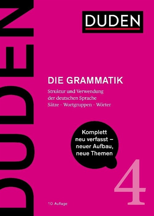 Duden - Die Grammatik (Hardcover)