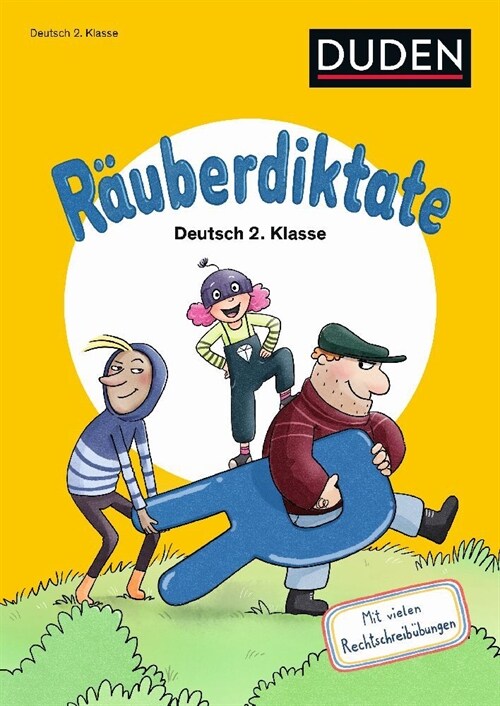 Rauberdiktate 2. Klasse (Paperback)