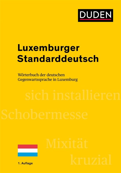 Luxemburger Standarddeutsch (Paperback)