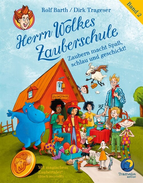 Herrn Wolkes Zauberschule (Hardcover)