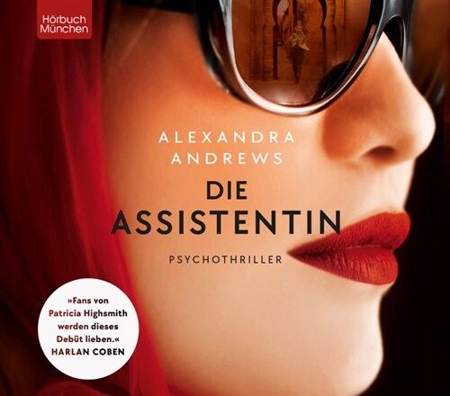 Die Assistentin, Audio-CD (CD-Audio)