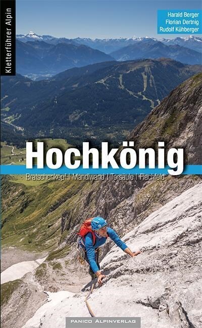 Kletterfuhrer Hochkonig (Paperback)