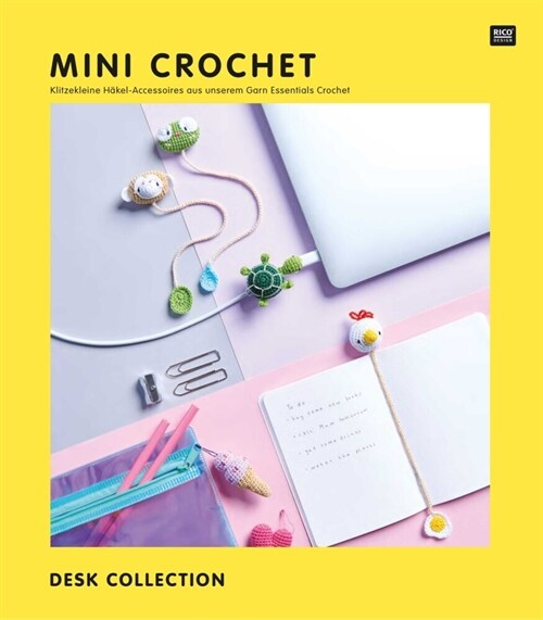 MINI CROCHET Desk Collection (Pamphlet)