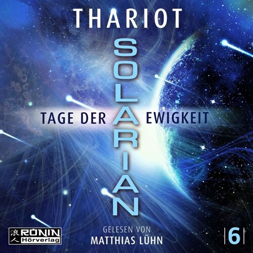 Solarian 6 - Tage der Ewigkeit (CD-Audio)