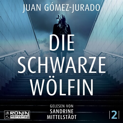 Die schwarze Wolfin (CD-Audio)