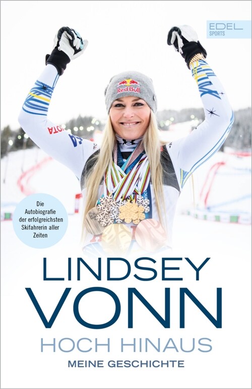 Lindsey Vonn: Hoch hinaus (Paperback)