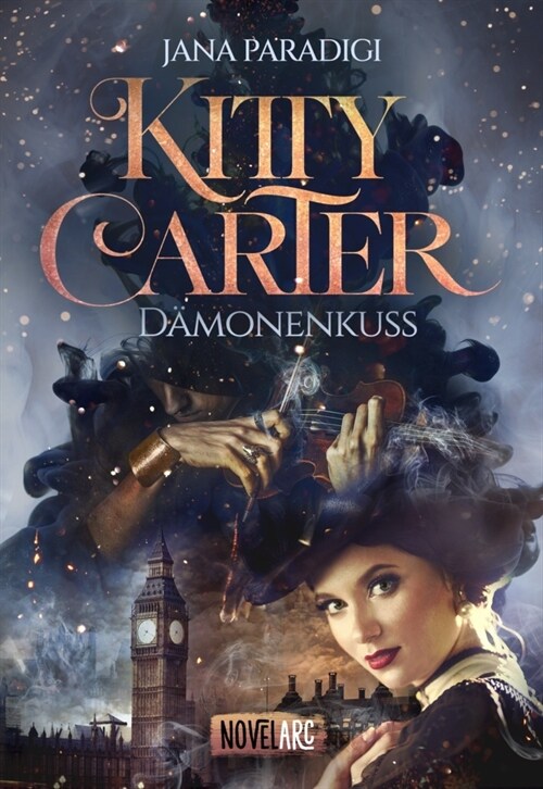 Kitty Carter - Damonenkuss (Hardcover)