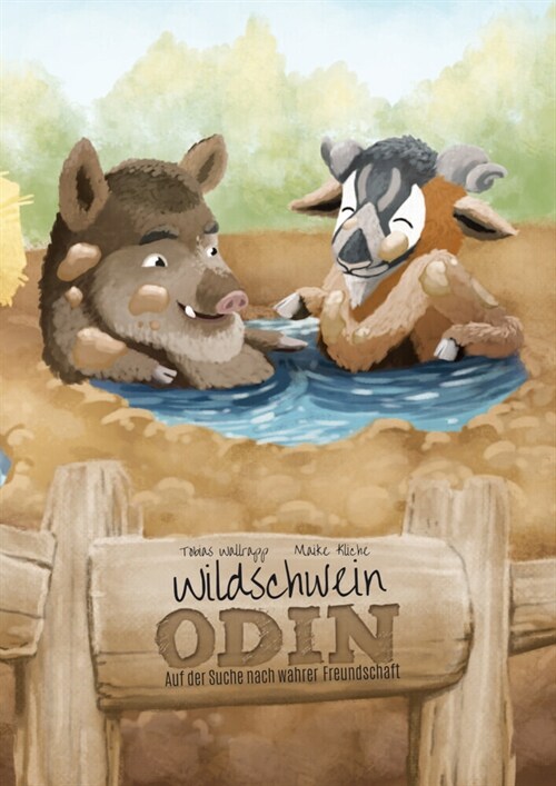 Wildschwein Odin (Hardcover)