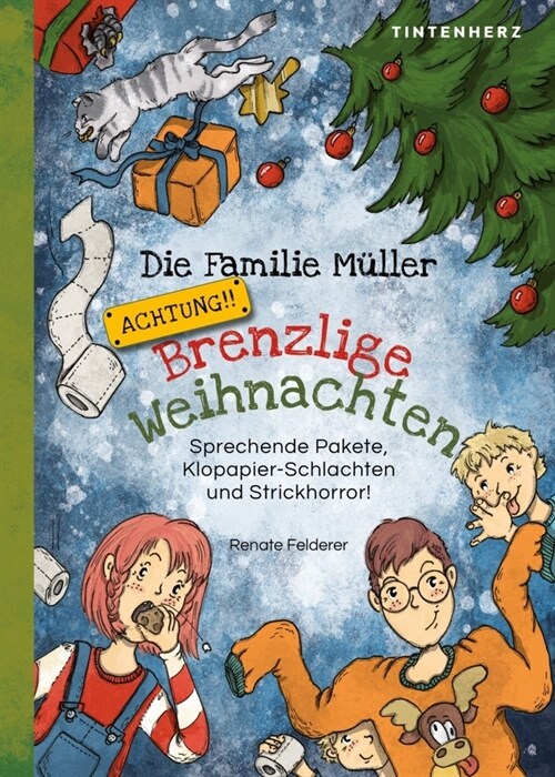 Die Familie Muller -Brenzlige Weihnachten (Hardcover)