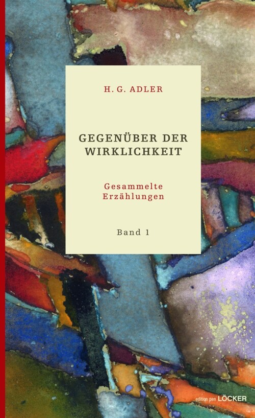 Gegenuber der Wirklichkeit (Hardcover)