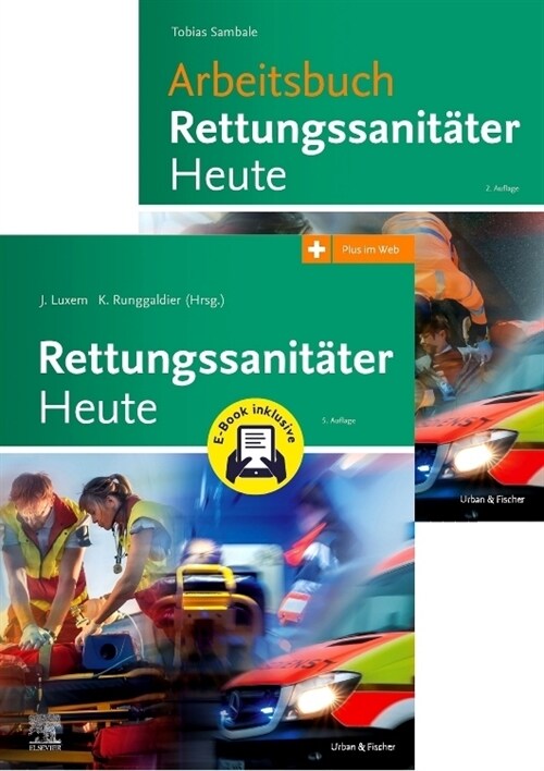 Rettungssanitater Heute + Arbeitsbuch Rettungssanitater Heute, Set (Hardcover)