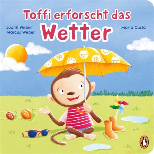 Toffi erforscht das Wetter (Hardcover)