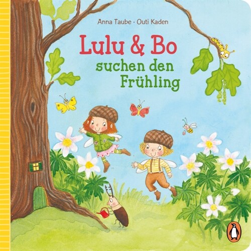 Lulu & Bo suchen den Fruhling (Hardcover)