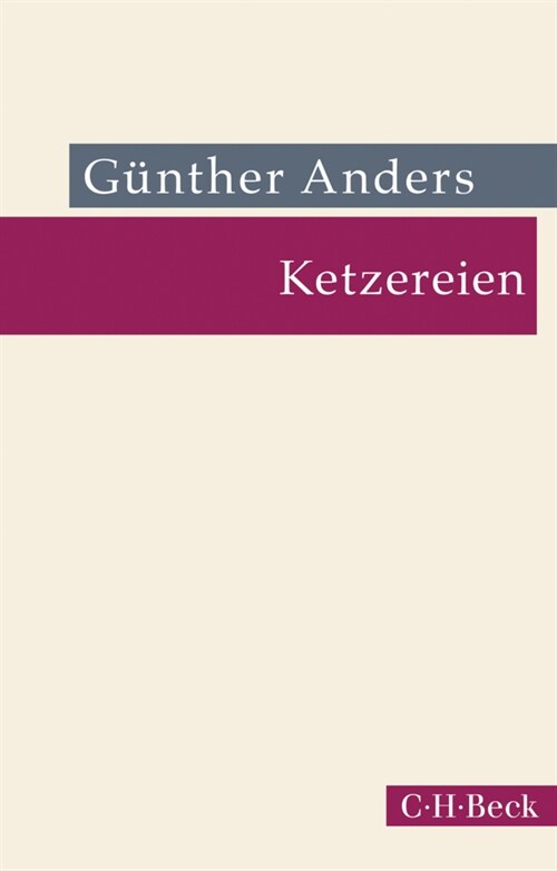 Ketzereien (Paperback)