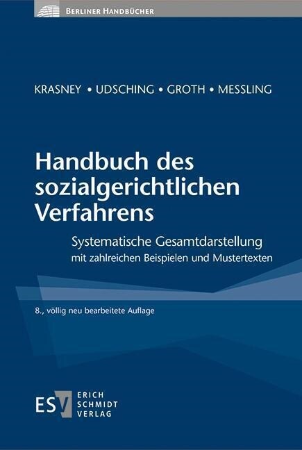 Handbuch des sozialgerichtlichen Verfahrens (Hardcover)