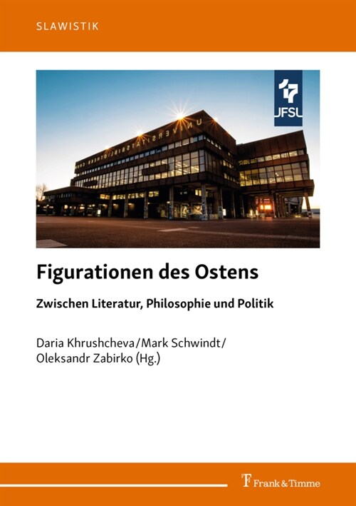 Figurationen des Ostens (Paperback)