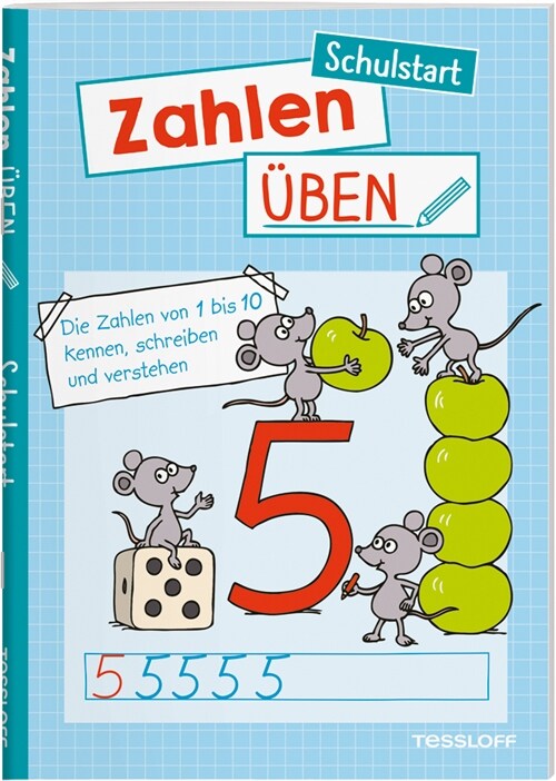 Zahlen uben. Schulstart (Paperback)