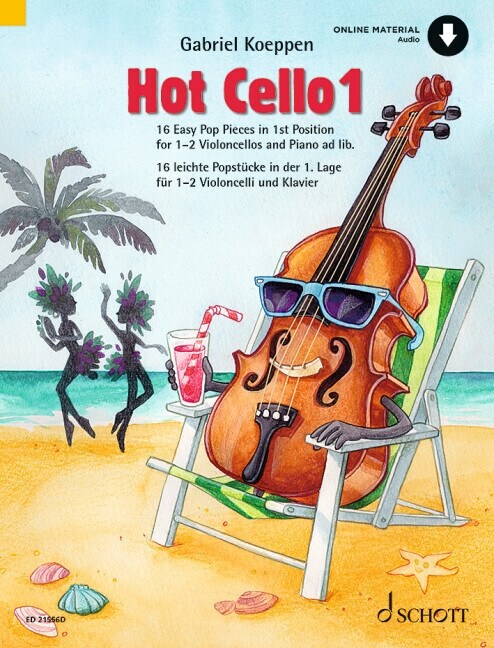 Hot Cello 1 (Sheet Music)