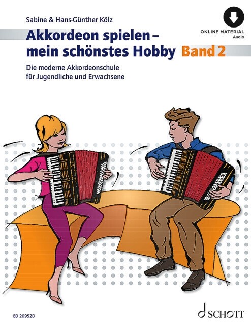 Akkordeon spielen - mein schonstes Hobby (Sheet Music)