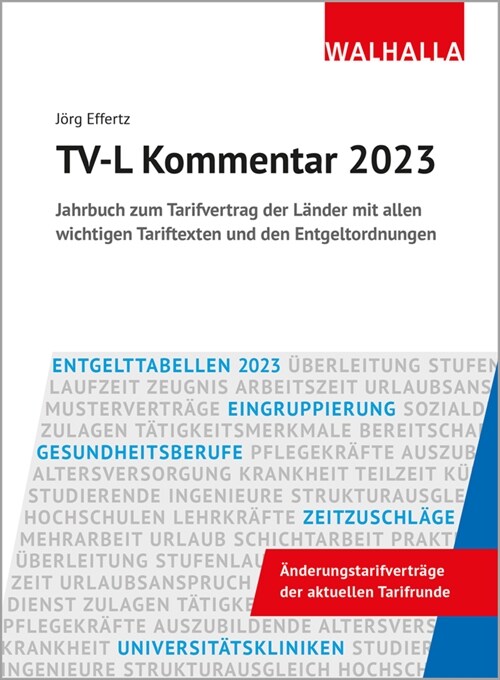 TV-L Kommentar 2023 (Hardcover)