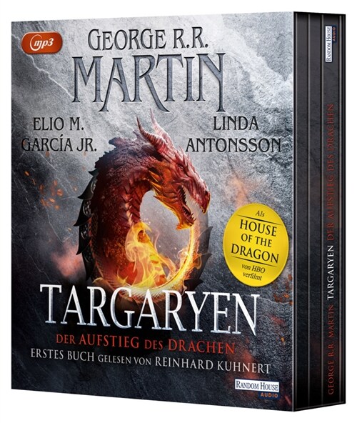 Targaryen, 2 Audio-CD, 2 MP3 (CD-Audio)