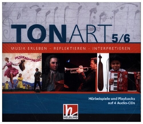TONART 5/6. Audio-Aufnahmen (CD-Audio)