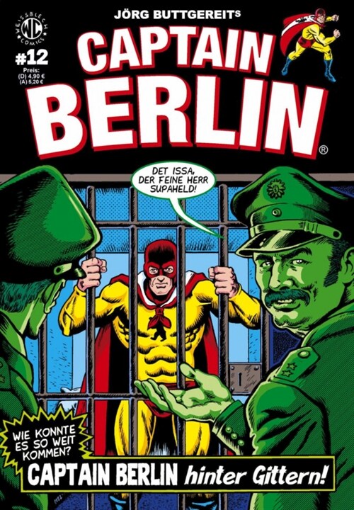 Captain Berlin 12 (Pamphlet)