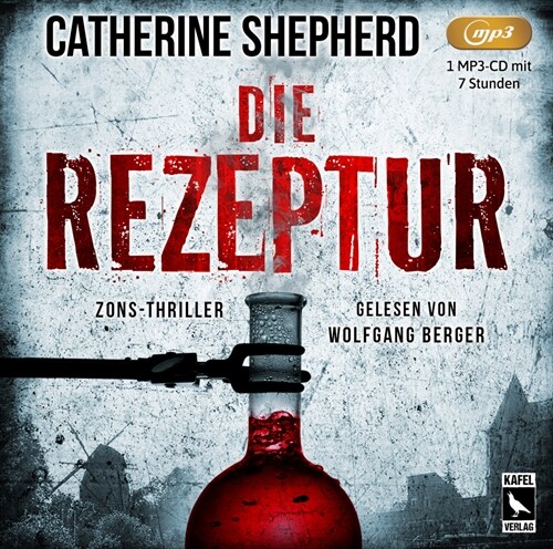 Die Rezeptur: Thriller, Audio-CD, MP3 (CD-Audio)