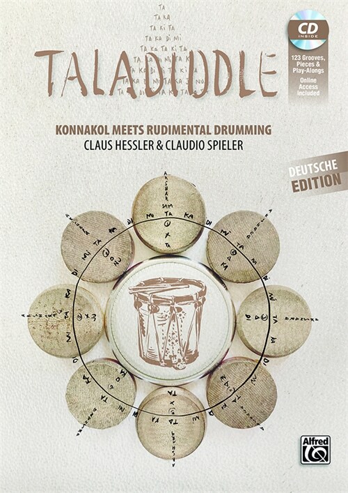 Taladiddle: Konnakol Meets Rudimental Drumming, Book, CD & Online Audio & Poster (Paperback)