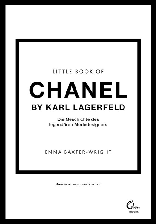Little Book of Chanel by Karl Lagerfeld (Hardcover)
