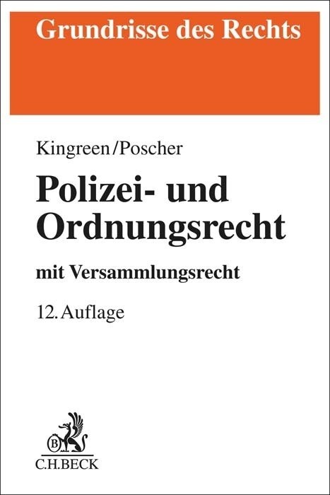 Polizei- und Ordnungsrecht (Paperback)