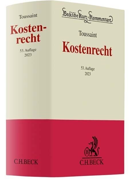 Kostenrecht (Hardcover)