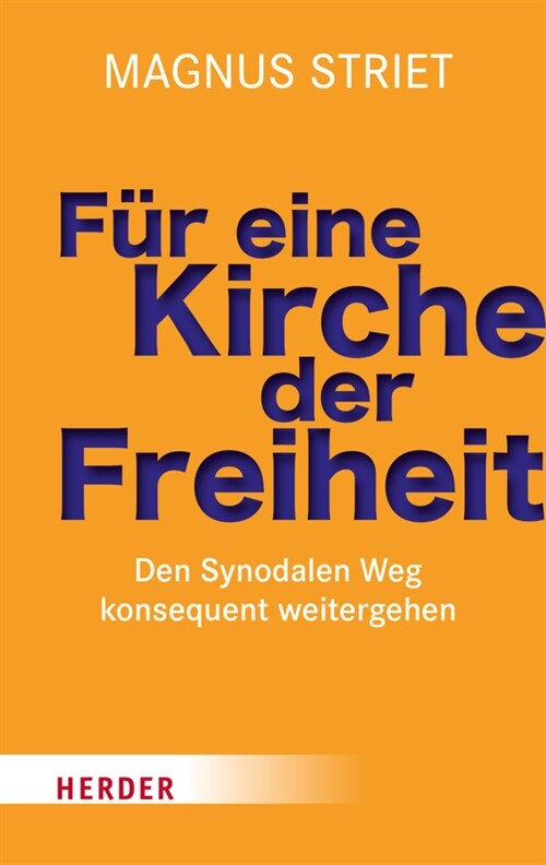 Fur eine Kirche der Freiheit (Hardcover)