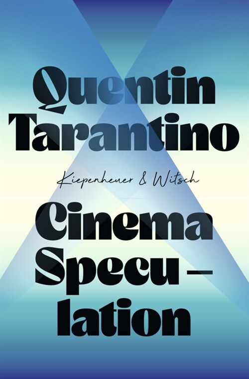 Cinema Speculation (Hardcover)
