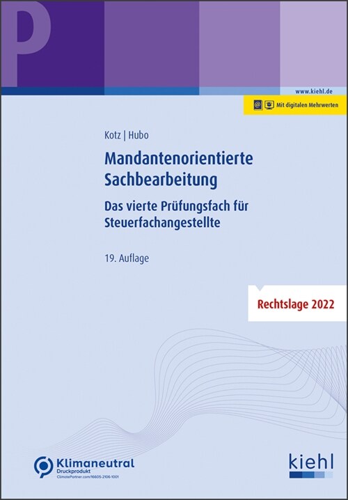 Mandantenorientierte Sachbearbeitung (WW)