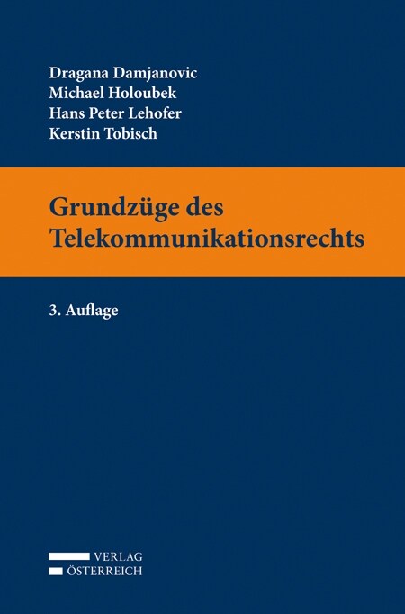 Grundzuge des Telekommunikationsrechts (Paperback)