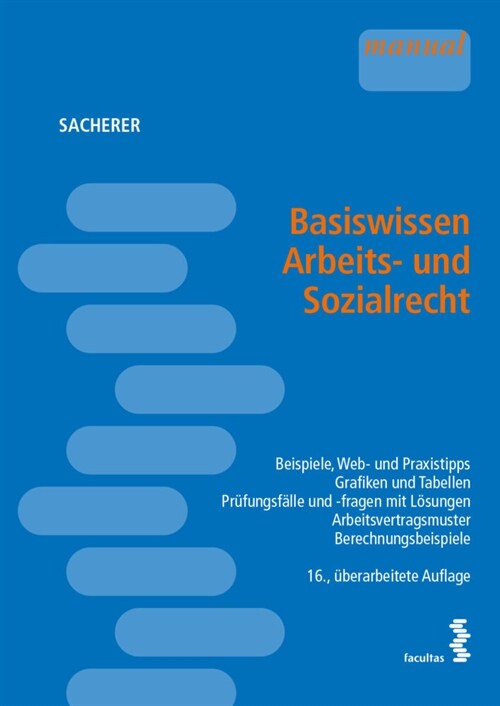 Basiswissen Arbeits- und Sozialrecht (Paperback)