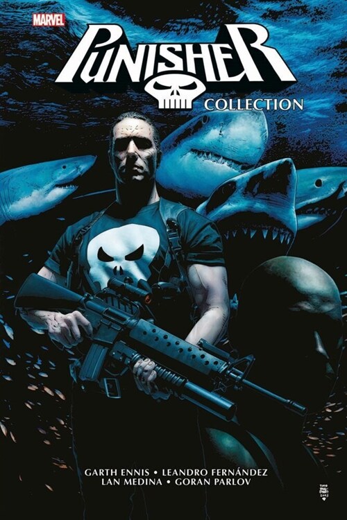 Punisher Collection von Garth Ennis (Hardcover)