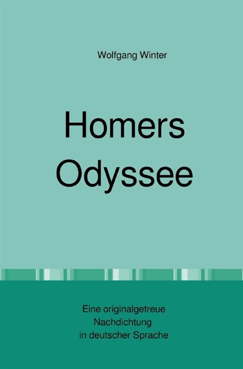 Homers Odyssee (Paperback)