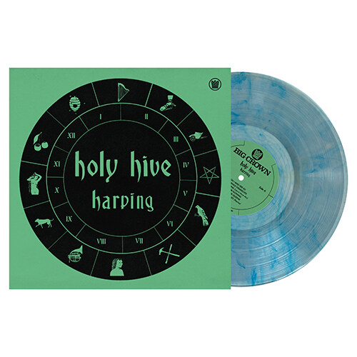 [수입] Holy Hive (홀리 하이브) - Harping [Turquoise 컬러 LP]