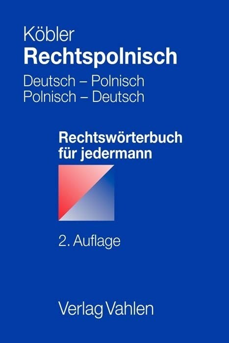 Rechtspolnisch (Paperback)