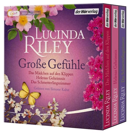 Große Gefuhle: Das Madchen auf den Klippen - Helenas Geheimnis - Das Schmetterlingszimmer, 6 Audio-CD, 6 MP3 (CD-Audio)
