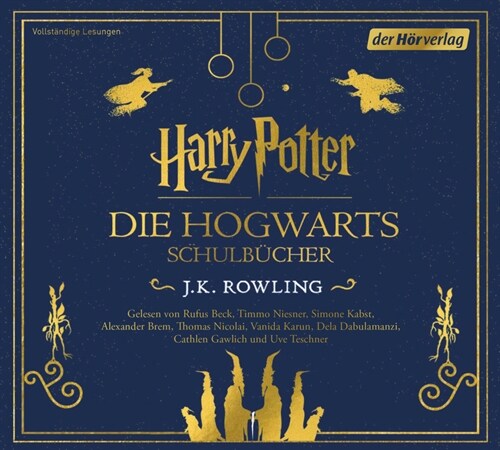 Hogwarts Schulbucher, 6 Audio-CD (CD-Audio)