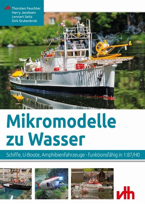 Mikromodelle zu Wasser (Book)