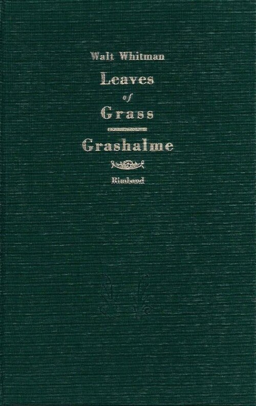 Leaves of Grass. Grashalme (Hardcover)