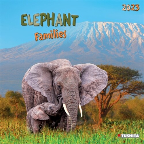 Elephant Families 2023 (Calendar)