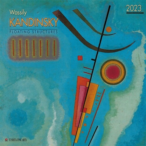Wassily Kandinsky - Floating Structures 2023 (Calendar)